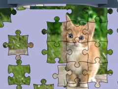 Jigsaw Puzzle Cute Kittens — δωρεάν online παιχνίδι