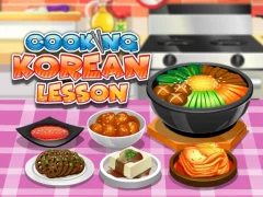 Cooking Korean Lesson — δωρεάν online παιχνίδι