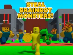 Steal Brainrot Monsters! — δωρεάν online παιχνίδι
