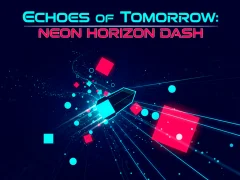 Echoes of Tomorrow: Neon Horizon Dash — δωρεάν online παιχνίδι