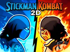Stickman Kombat 2D — δωρεάν online παιχνίδι