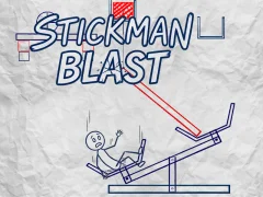Stickman Blast — δωρεάν online παιχνίδι