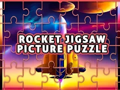 Rocket Jigsaw Picture Puzzle — δωρεάν online παιχνίδι