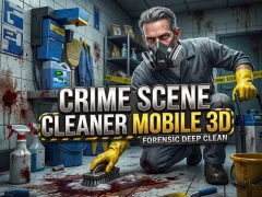 Crime Scene Cleaner Mobile 3D — δωρεάν online παιχνίδι