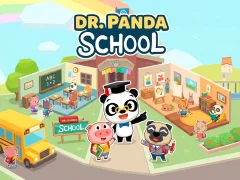 Dr Panda School — δωρεάν online παιχνίδι