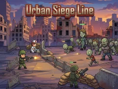 Urban Siege Line — δωρεάν online παιχνίδι