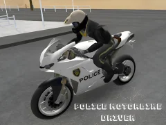 Police Motorbike Driver — δωρεάν online παιχνίδι