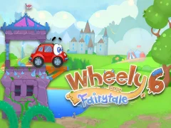 Wheely 6 Fairytale — δωρεάν online παιχνίδι