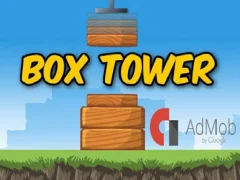 Box tower — δωρεάν online παιχνίδι