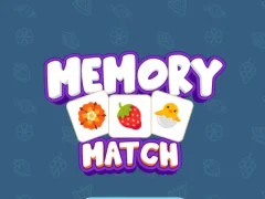 Memory Match — δωρεάν online παιχνίδι