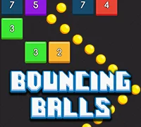 Bouncing Balls Game — δωρεάν online παιχνίδι
