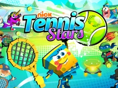 Nick Tennis Stars — δωρεάν online παιχνίδι