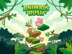 Animals Rush — δωρεάν online παιχνίδι