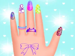 LOL Dolls Nail Salon — δωρεάν online παιχνίδι