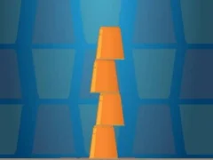 Cups Tower Builder — δωρεάν online παιχνίδι