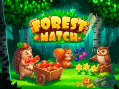 Forest Match — δωρεάν online παιχνίδι