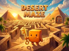 Desert Maze — δωρεάν online παιχνίδι