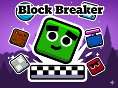 Block Breaker — δωρεάν online παιχνίδι