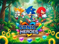 Sonic 2 Heroes — δωρεάν online παιχνίδι
