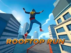 Rooftop Run — δωρεάν online παιχνίδι