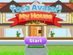 Toca Avatar: My House — δωρεάν online παιχνίδι