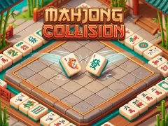 Mahjong Collision — δωρεάν online παιχνίδι