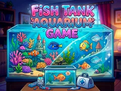 Fish tank Aquarium Game — δωρεάν online παιχνίδι