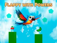 Flappy with Powers — δωρεάν online παιχνίδι