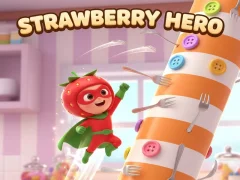 Strawberry Hero — δωρεάν online παιχνίδι