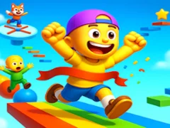 Obby Parkour: Running, Jumping — δωρεάν online παιχνίδι