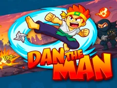 Dan the Man — δωρεάν online παιχνίδι