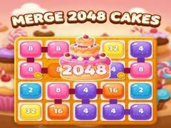 Merge 2048 cakes — δωρεάν online παιχνίδι