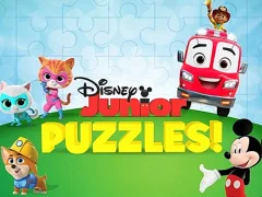 Disney Junior Puzzles — δωρεάν online παιχνίδι