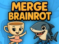Merge Brainrot — δωρεάν online παιχνίδι
