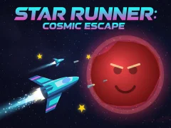Star Runner: Cosmic Escape — δωρεάν online παιχνίδι