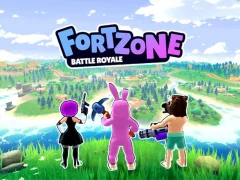 Fortzone Battle Royale — δωρεάν online παιχνίδι