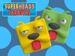 Super Heads Carnival — δωρεάν online παιχνίδι