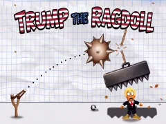 Trump the Ragdoll — δωρεάν online παιχνίδι