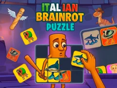 Italian Brainrot Puzzle — δωρεάν online παιχνίδι