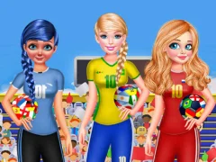 BFF Princess Vote For  FIFA 2018 Quarter Finals — δωρεάν online παιχνίδι