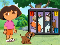 Dora The explorer Dora's Puppy Adventure — δωρεάν online παιχνίδι