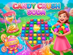 Candy Crush Soda — δωρεάν online παιχνίδι