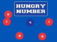 Hungry Number — δωρεάν online παιχνίδι