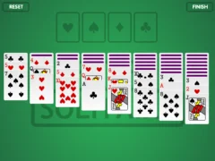 Solitaire — δωρεάν online παιχνίδι