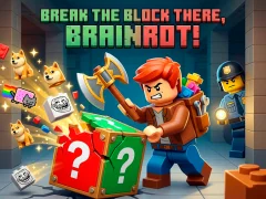 Break the block there, Brainrot! — δωρεάν online παιχνίδι
