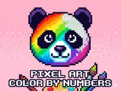 Pixel Art - Color by Numbers — δωρεάν online παιχνίδι
