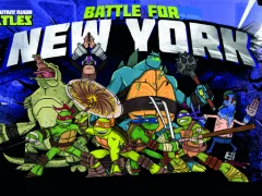 Teenage Mutant Ninja Turtles: Battle for New York — δωρεάν online παιχνίδι