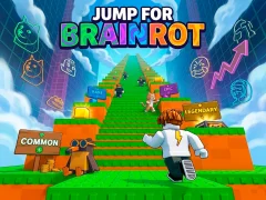 Jump for Brainrot — δωρεάν online παιχνίδι