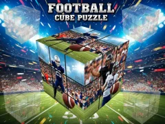 Football Cube Puzzle — δωρεάν online παιχνίδι