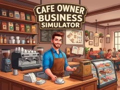 Cafe Owner Business Simulator — δωρεάν online παιχνίδι